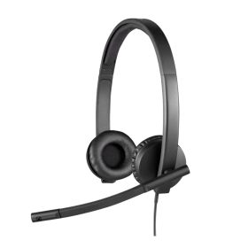 Logitech H570E Stereo Type-C Kablolu Çağrı Merkezi Kulaklığı 981-001431