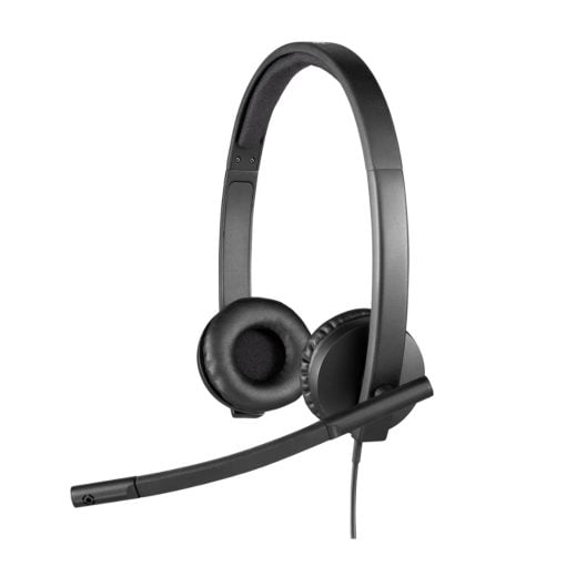 Logitech H570E Stereo Type-C Kablolu Çağrı Merkezi Kulaklığı 981-001431