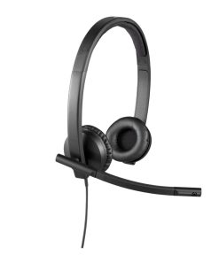 Logitech H570E Stereo Type-C Kablolu Çağrı Merkezi Kulaklığı 981-001431 Mikrofon
