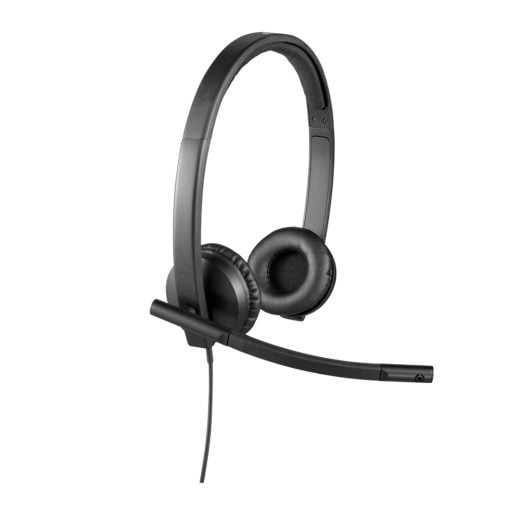 Logitech H570E Stereo Type-C Kablolu Çağrı Merkezi Kulaklığı 981-001431 Mikrofon