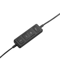 Logitech H570E Stereo Type-C Kablolu Çağrı Merkezi Kulaklığı 981-001431 Kontol Tuşu