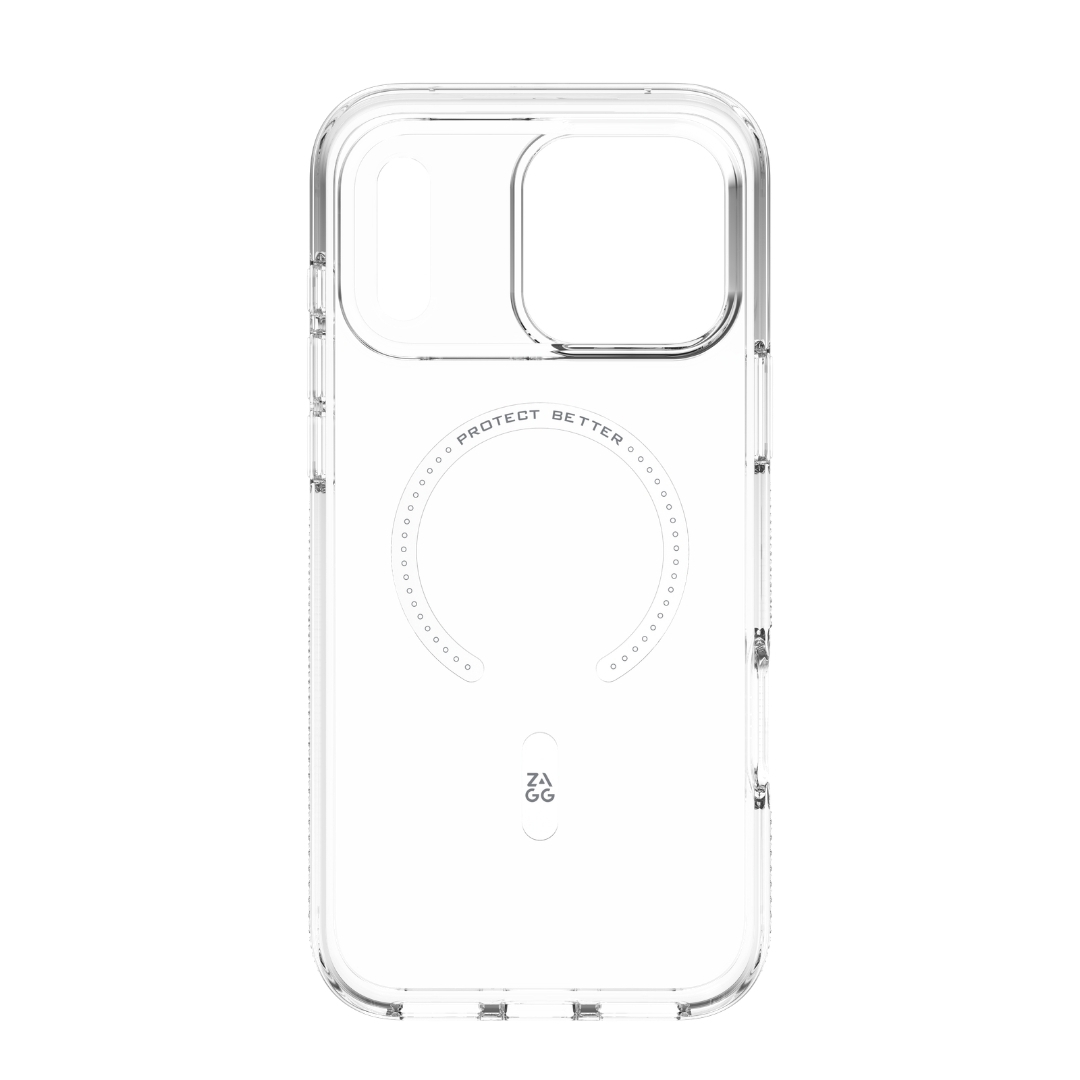 Zagg Cases Crystal Palace Snap iPhone 17 Pro Max Kılıf Şeffaf 702320815 3 Zagg Cases Crystal Palace Snap iPhone 17 Pro Max Kılıf Şeffaf 702320815 Arka Kamera