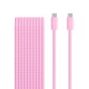 Beats USB-C – USB-C 240W Örgü Kablo (3 m) Pozitif Pembe MK8Q4EE/A