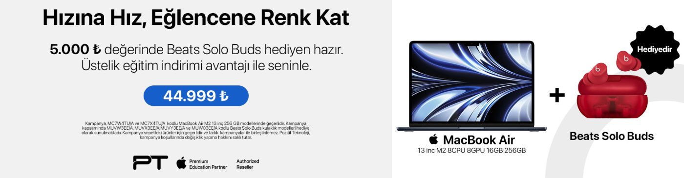 Macbook Air M2 Beats Masaüstü Anabanner