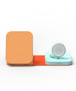 Mophie 3’ü 1 Arada MagSafe Uyumlu Seyahat Şarj Cihazı 401319557