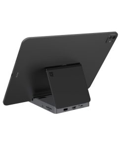 Zagg Pro Connect USB-C Medya Hub 109816214 arka panel ve destek ayağı