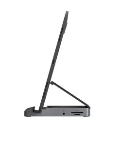 Zagg Pro Connect USB-C Medya Hub 109816214 ayarlanabilir stand yan profili