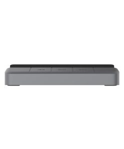 Zagg Pro Connect 6 Port USB-C Medya Hub 109816214 kontrol tuşları ve ön yüzü