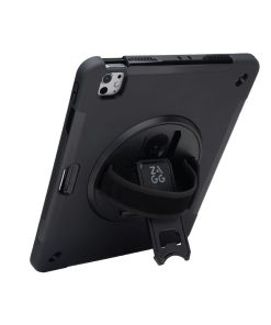 Zagg Rugged iPad Pro 11 (M5 / M4) Darbeye Dayanıklı Kılıf Siyah 702316541