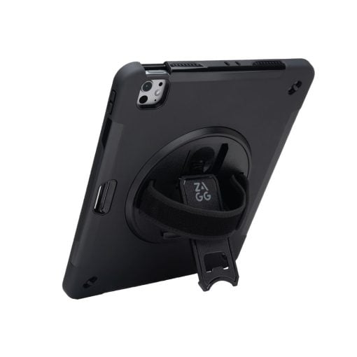 Zagg Rugged iPad Pro 11 (M5 / M4) Darbeye Dayanıklı Kılıf Siyah 702316541