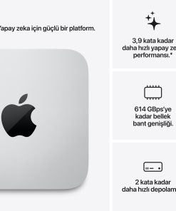 Mac Studio M5 Max Özellikler