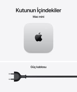 Mac mini M5 Pro Kutu İçeriği
