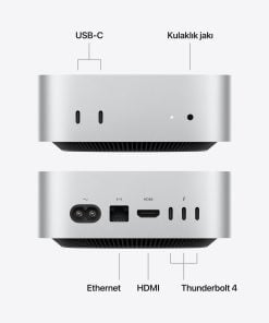Mac mini M6 Bağlantı