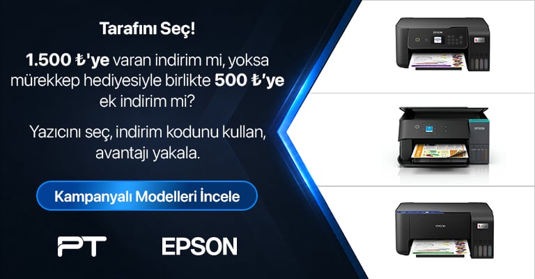 Epson Avantajları Kampanya Anabanner