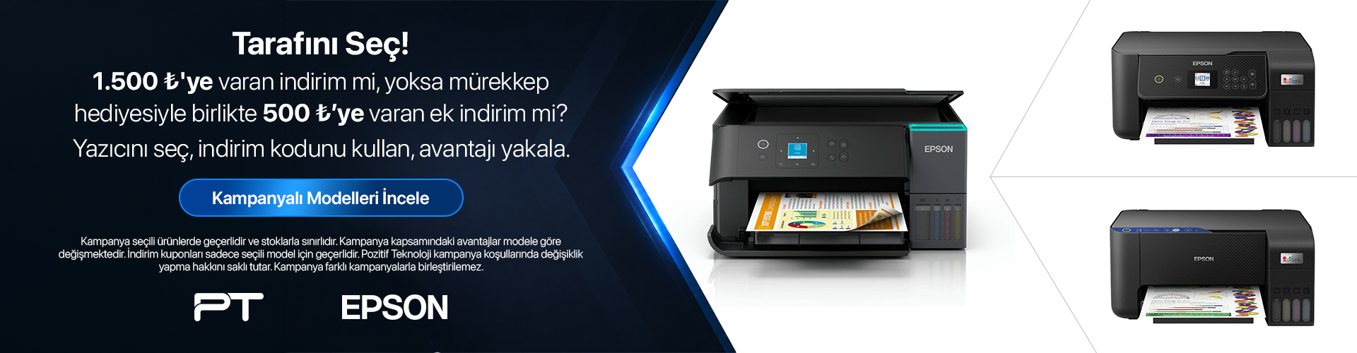 Epson Avantajları Masaüstü Anabanner