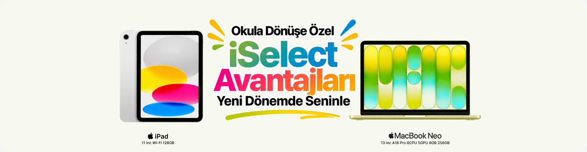 iSelect - Bahçeşehir Okulları
