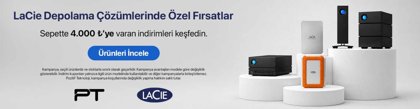 LaCie Masaüstü Anabanner
