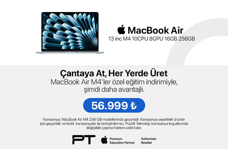 MacBook Air M4 Mobil Anabanner