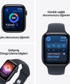 Apple Watch SE 3 Sağlık Özellikleri