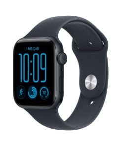 Apple Watch SE 3 GPS Gece Yarısı Alüminyum Kasa Lacivert Spor Kordon