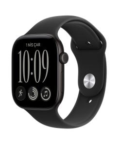 Apple Watch Series 12 GPS Siyah Alüminyum Kasa