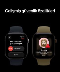 Apple Watch Series 12 Güvenlik