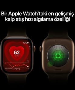 Apple Watch Series 12 GPS Kalp Atış Hızı