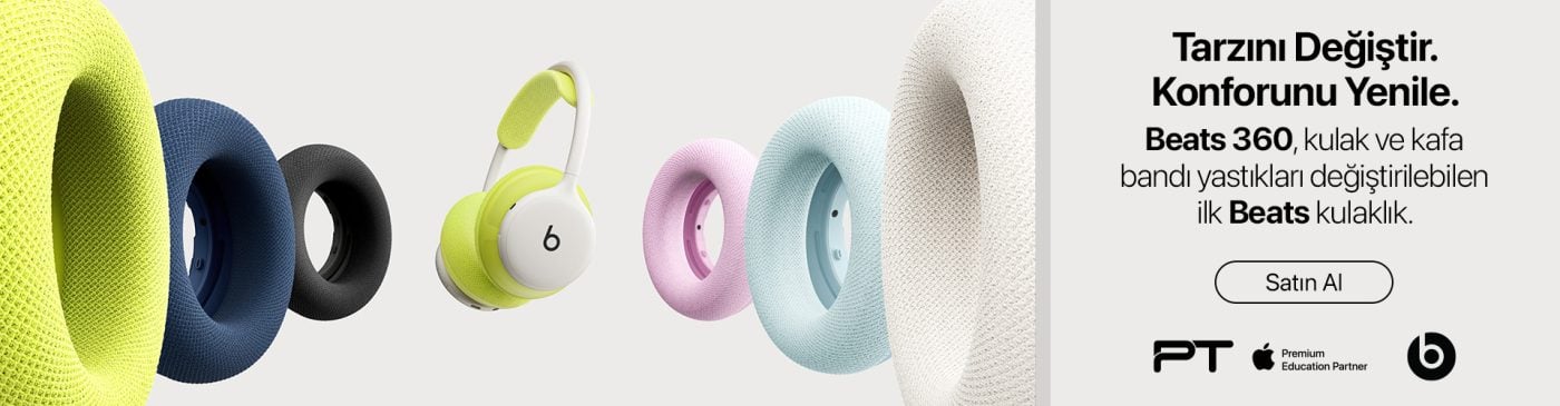 Beats 360 Kulaklık Masaüstü Anabanner