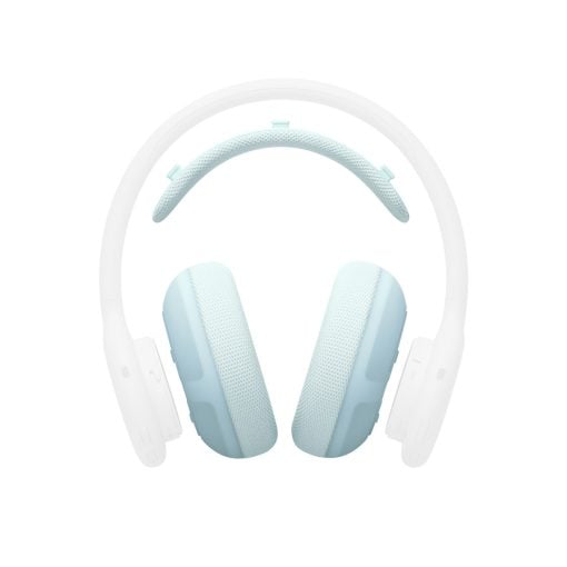 Beats 360 Kulaklık Yastığı Seti Kulaklıklar ve Kafa Bandı için Gökyüzü Rengi Performans Örgülü Yastıklar MJA34EE/A