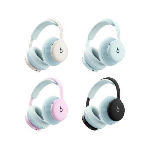 Beats 360 Kulaklık Yastığı Seti Kulaklıklar ve Kafa Bandı için Gökyüzü Rengi Performans Örgülü Yastıklar MJA34EE/A Renkler