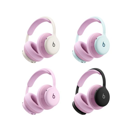 Beats 360 Kulaklık Yastığı Seti Kulaklıklar ve Kafa Bandı için Pembe Performans Örgülü Yastıklar MJA44EE/A Renkler