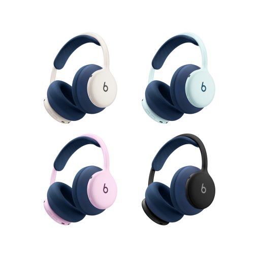 Beats 360 Kulaklık Yastığı Seti Kulaklıklar ve Kafa Bandı için Lacivert Performans Örgülü Yastıklar MJA74EE/A Renkler