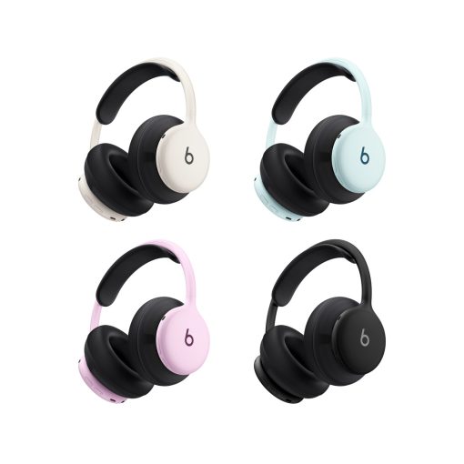 Beats 360 Kulaklık Yastığı Seti Kulaklıklar ve Kafa Bandı için Siyah UltraPlush Yastıklar MLH84EE/A Renkler
