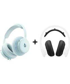 Beats Ses Paketi - Beats 360 Gökyüzü Kulaklık ve Siyah UltraPlush Yastık