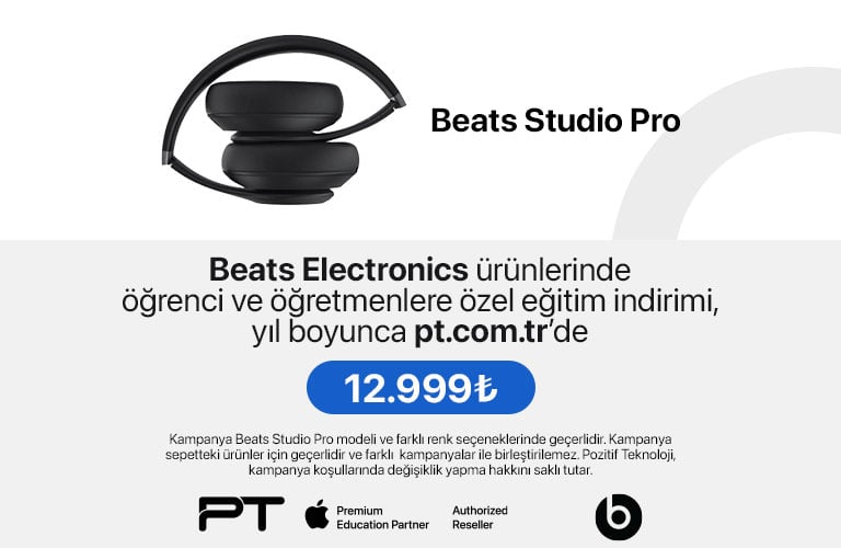 Beats Studio Pro Mobil Anabanner