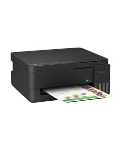 Epson EcoTank L3351 Fotokopi, Tarayıcı, Wi-Fi Mürekkep Tanklı Yazıcı C11CL62414 yandan çapraz görünüm