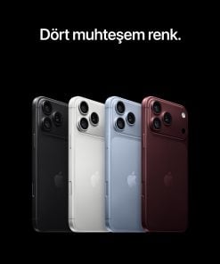 iPhone 18 Pro Max Renkler