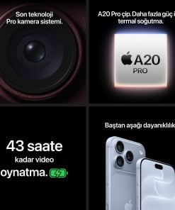 iPhone 18 Pro Max Özellikler