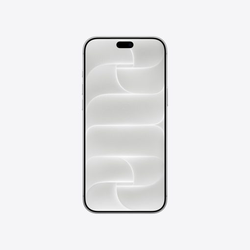 iPhone 18 Pro Max Gümüş Ekran