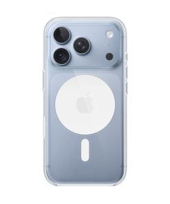 iPhone 18 Pro MagSafe Özellikli Şeffaf Kılıf MKDU4ZM/A Buzul Rengi
