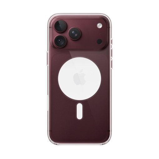 iPhone 18 Pro Max MagSafe Özellikli Şeffaf Kılıf MKDV4ZM/A