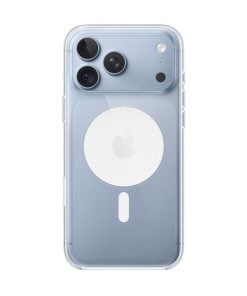 iPhone 18 Pro Max MagSafe Özellikli Şeffaf Kılıf MKDV4ZM/A Buzul Rengi