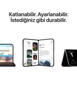 Alternative view of iPhone Duo 256GB Gece Rengi