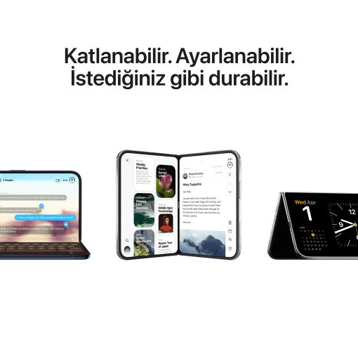 iPhone Duo Yıldız Rengi Katlanabilir