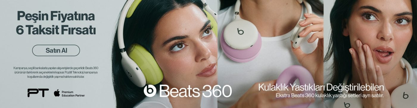 Beats 360 Masaüstü Anabanner