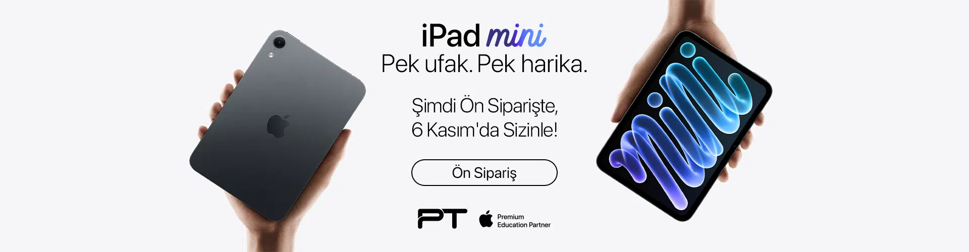 iPad mini Lansman
