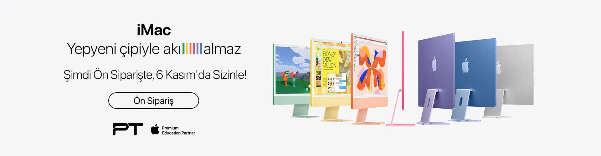 iMac M6 Lansman