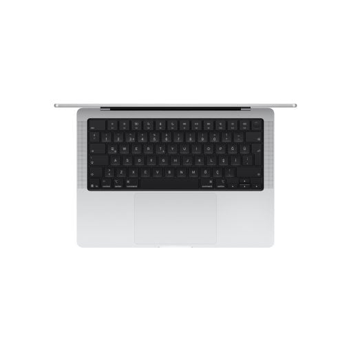 MacBook Pro 14 inc M6 Gümüş Klavye