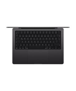 MacBook Pro 14 inc M6 Uzay Siyahı Klavye