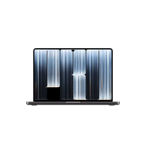 MacBook Pro PROLED XDR Ekran M5 Pro Max 14 inç Uzay Siyahı